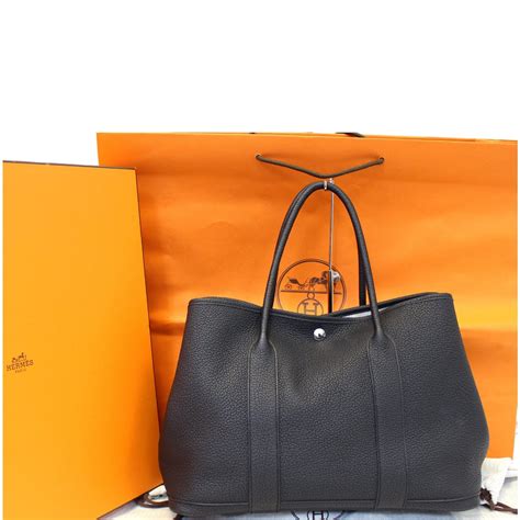 hermes garden party 30 leather price|hermes garden party color chart.